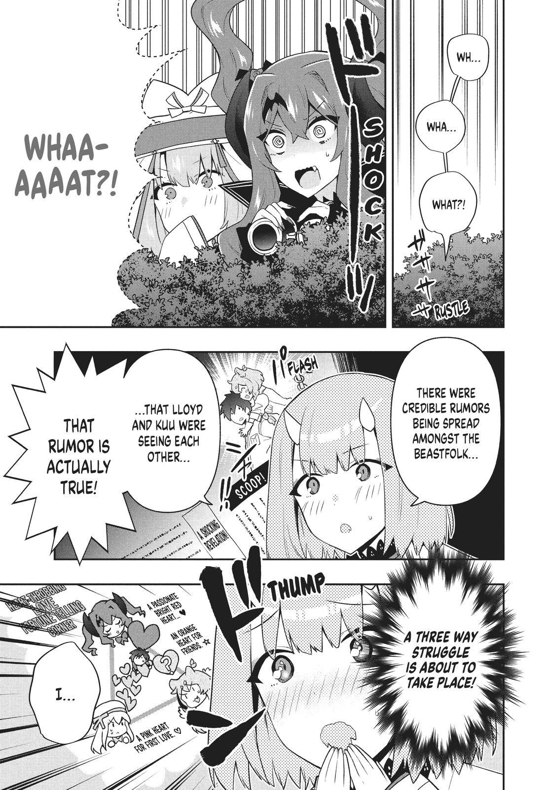 SIX PRINCESSES FALL IN LOVE WITH GOD GUARDIAN Chapter 46 7